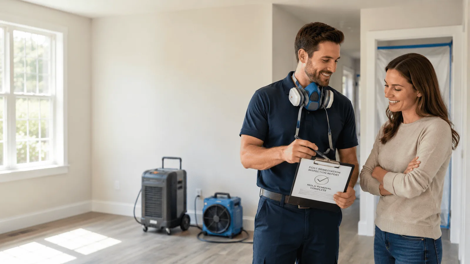 Why choose Mold Inspection in Cope, SC
